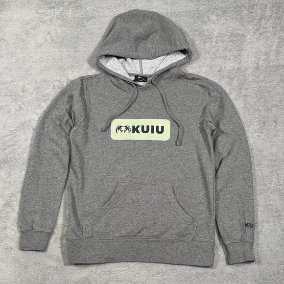KUIU Other - KUIU Hoodie Gray Pullover Hunting Outdoors Sweatshirt Mens S Gorpcore Hiking